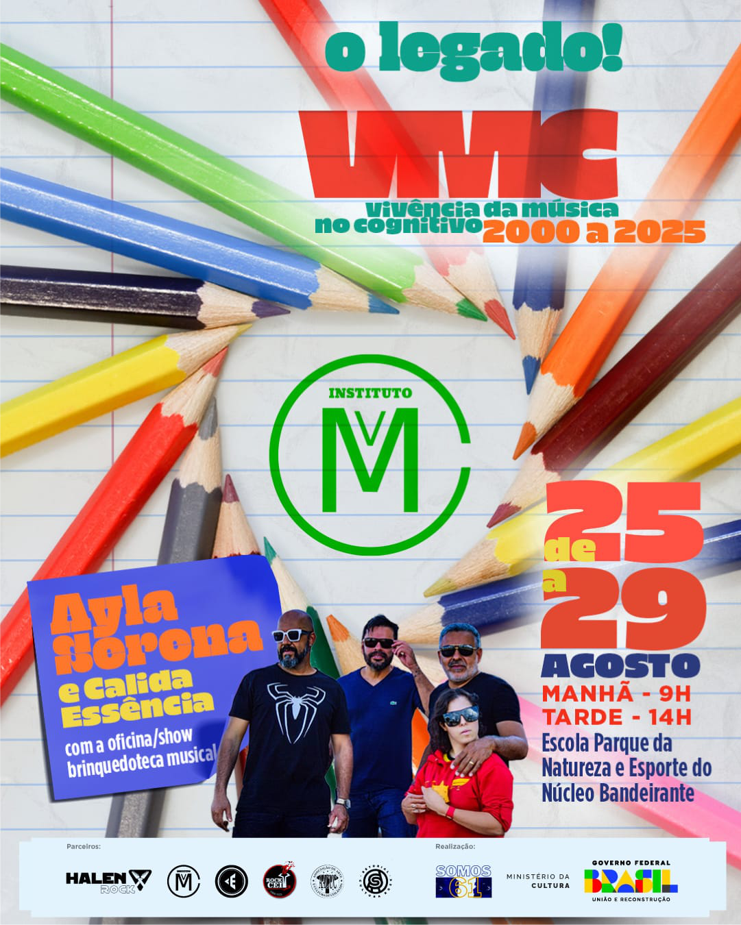 O Legado VMC